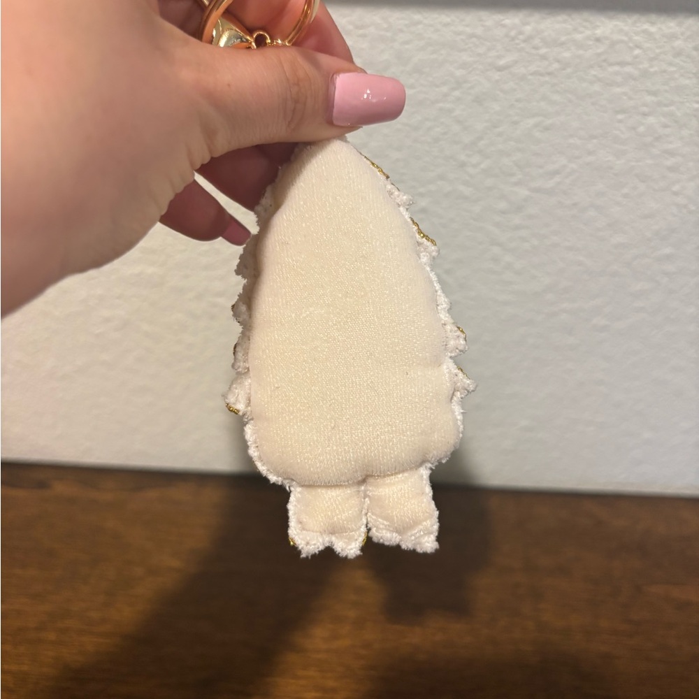 Sequin Christmas Tree Keychain/Bag Charm - Picture 3 of 4